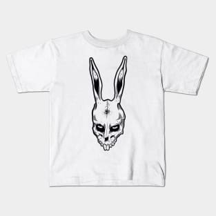 Rabbit skull Kids T-Shirt